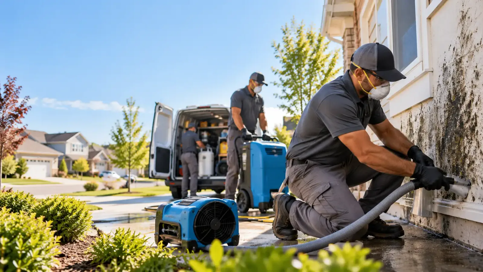 Mold Remediation in New Bern, NC