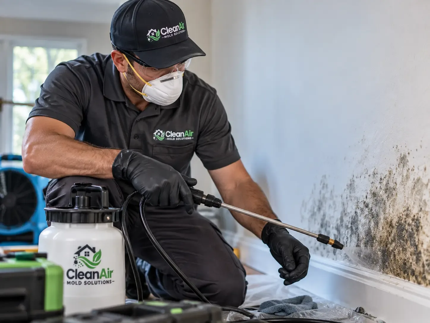 Why choose Mold Remediation in New Bern, NC